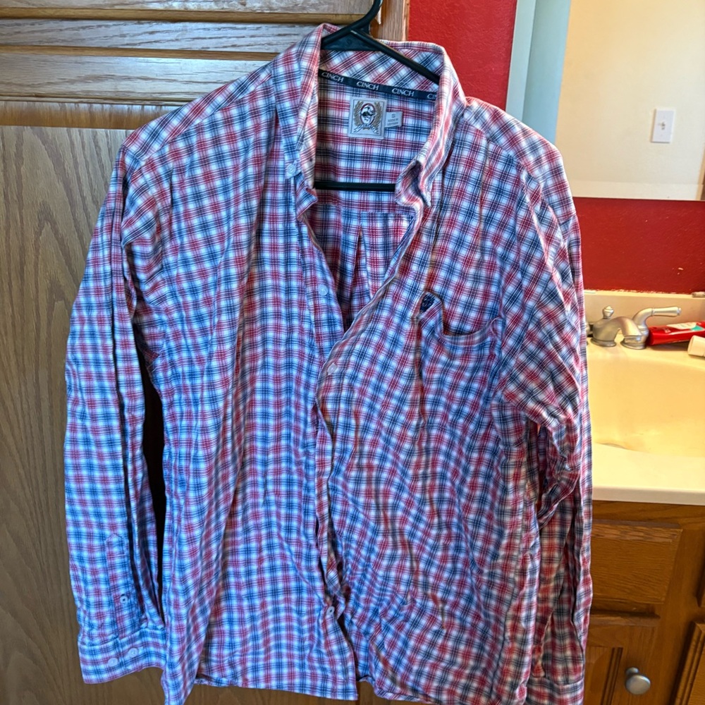 Cinch Men’s Long Sleeve Shirt